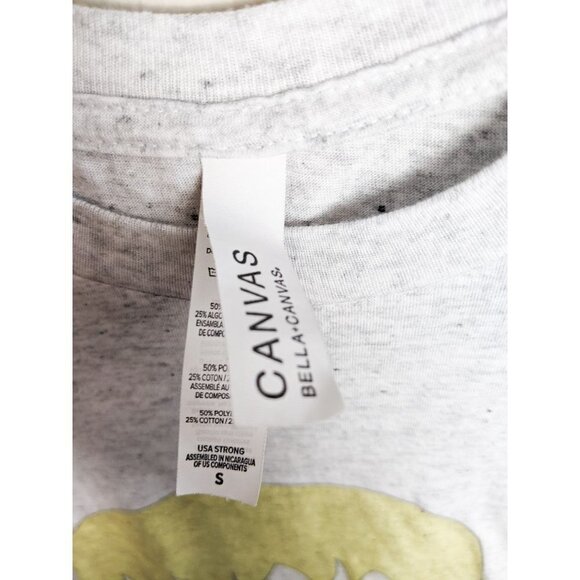 Tiger King That B*tch Carole Graphic Logo T shirt Gray Small Womens Humor - Picture 5 of 7